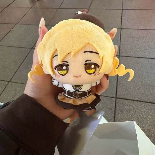 Bandai Puella Magi Madoka Magica Tomoe Mami, Plüschpuppen-Anhänger, 10cm - Bild 1