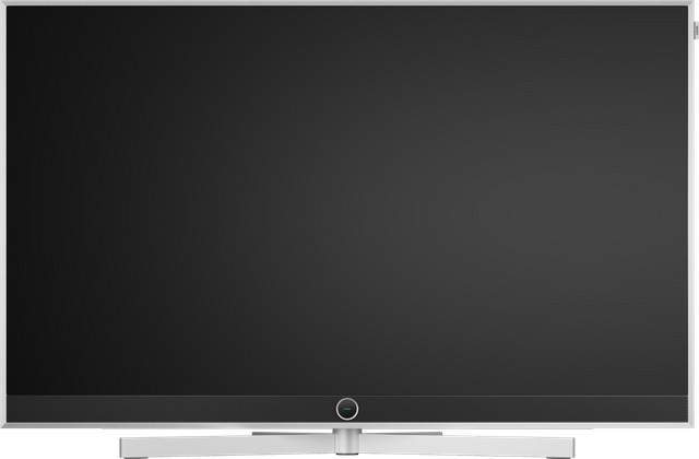 Loewe stellar 55 dr+ OLED Smart-TV 4K Ultra HD, 139 cm, Alu Brushed, Silver/Black - Bild 1