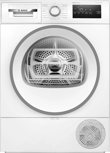 Bosch Wärmepumpentrockner WTH85VWJN in Weiß mit Quick Wash und 8 kg Fassungsvermögen - Bild 1