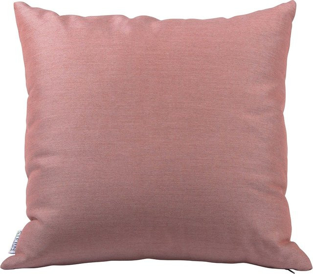 Stern Dekokissen in Koralle mit Stern-Design, B/B/H: 55 x 55 x 55 cm - Bild 1