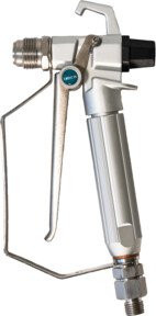 MONSTER Airlesspistole 250 light in Silber mit 1/4" Drehgelenk und 7/8" Anschluss für Düsenhalter - Bild 1