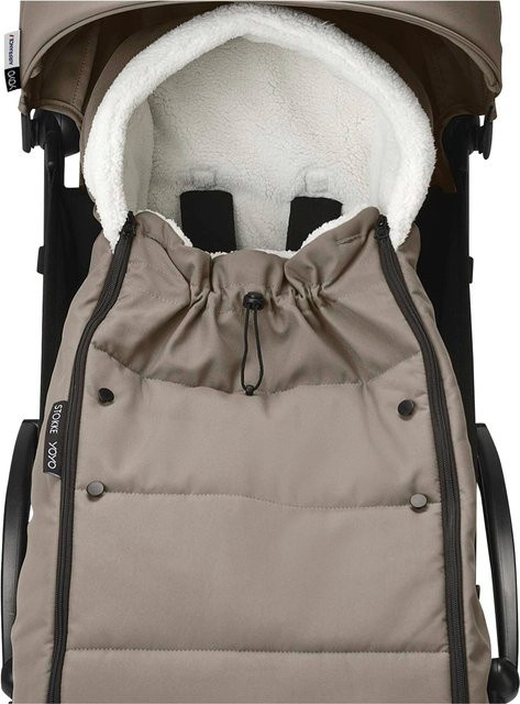 Stokke Yoyo3 Fußsack in Braun - Bild 1
