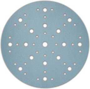 Sia siaflex 1948 Schleifscheibe mit Loch für Exzenterschleifer, Korn 400, Blau - Bild 1