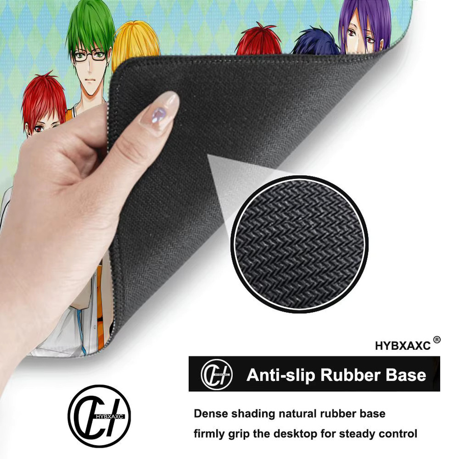 Potdemiel Gaming Mousepad Kuroko Basketball XXL in Multicolour - Bild 4