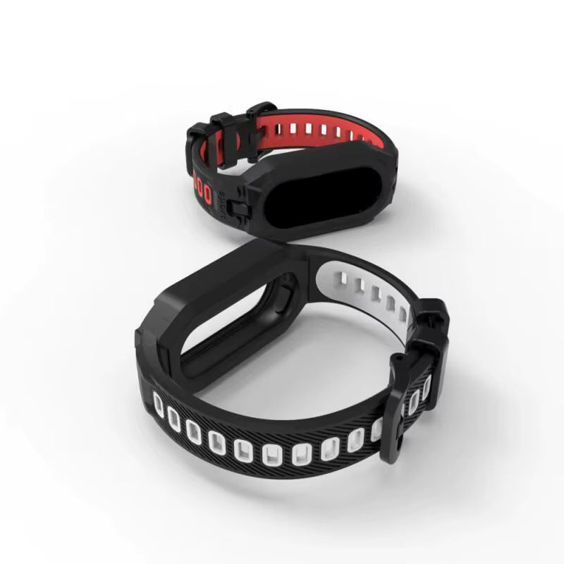 Xiaomi Uhrenarmband Silikon, Schwarz, Unisex - Bild 3