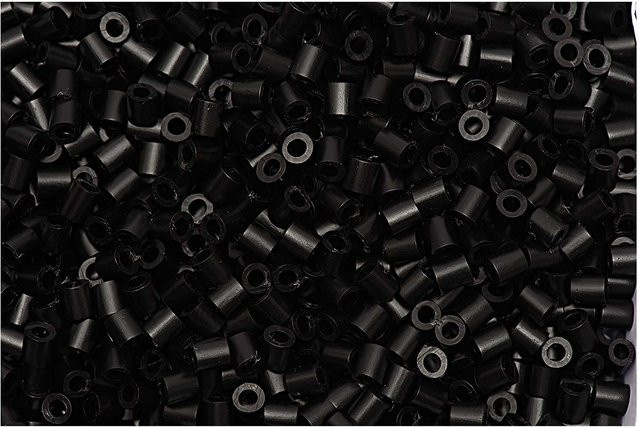 Rico Design Bügelperlen Schwarz 5x5mm - Bild 1