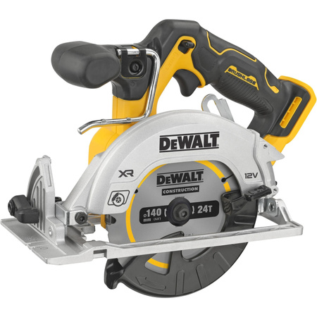 DeWalt Akku-Handkreissäge DCS512NT, 12 Volt, Gelb-Schwarz
