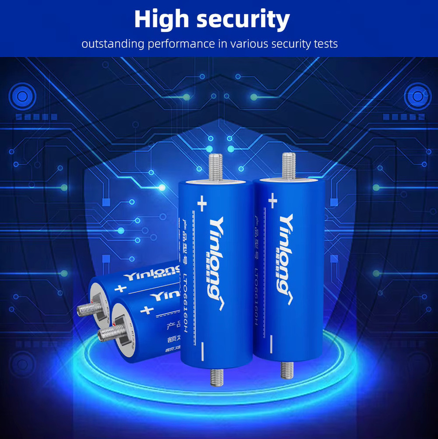 Fullfutura Lithium-Titanat-Batterie 2,3V 45Ah LTO 66160 Hochleistungs-Akku-Zelle in Blau - Bild 5