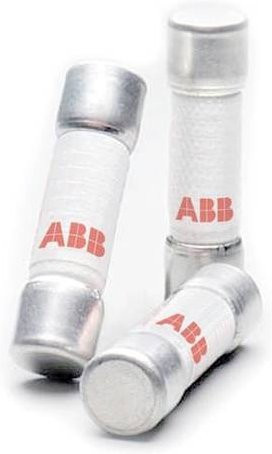ABB Zylindersicherung 8A 1000 V/DC E 9F8 PV in Silber - Bild 1