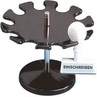 MAUL Stempelträger mit Standfuß in Schwarz aus Metall und Kunststoff - Bild 1