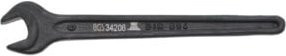 BGS Einmaulschlüssel 34206 in Schwarz, DIN 894, Schlüsselweite 6 mm - Bild 1