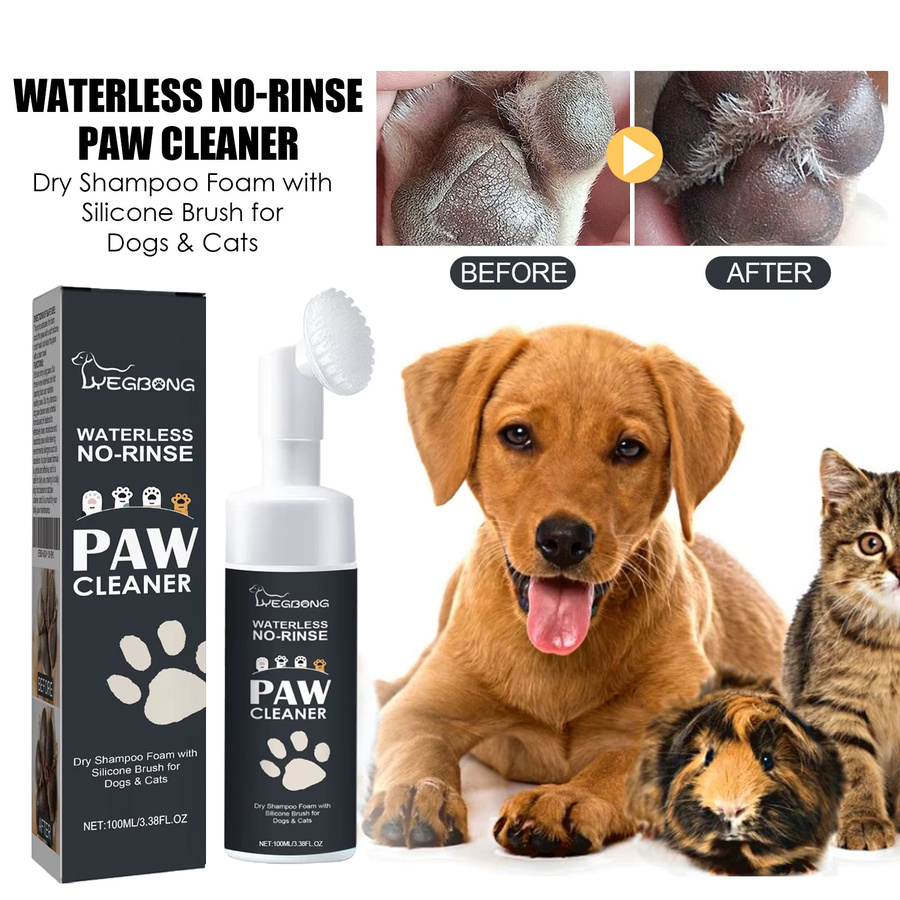 YEGBONG Haustier-Pfotenreiniger für Hunde und Katzen in Weiß - Bild 5