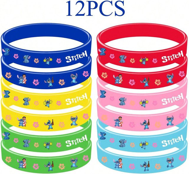 MINISO Silikonarmband, Bunt, Kinder - Bild 1
