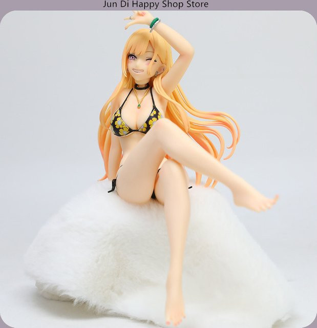 Bandai My Dress-Up Darling Marin Kitagawa, Anime-Figur, 20cm, Sitzende Pose - Bild 1