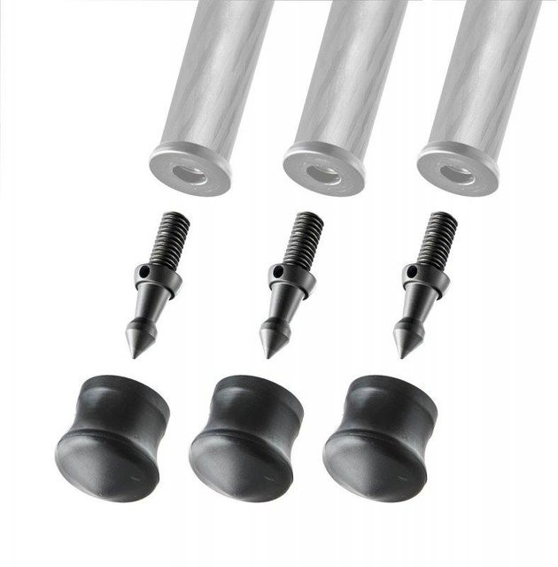 Gitzo GSF38S Spikes 38mm Schwarz, 3 Stück - Bild 1