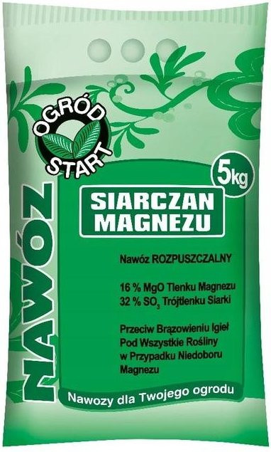 Ogród Start Magnesiumsulfat-Dünger gegen Nadelbräunung, 5 kg - Bild 1