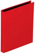 PAGNA Ringbuch Basic Colours DIN A4 mit 4er-Rundmechanik, Farbe: Rot, Rückenbreite: 35 mm - Bild 1