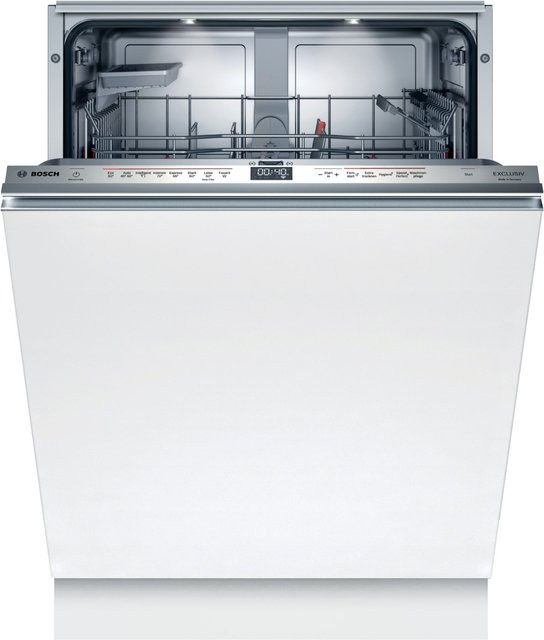Bosch SBV6ZBX01D Vollintegrierbarer Geschirrspüler mit Aquastop in Weiß, Breite: 60 cm - Bild 1