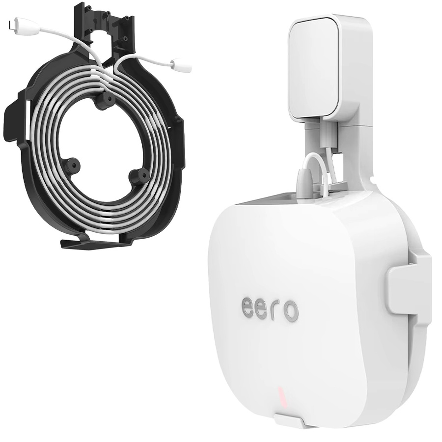 Wandhalterung für eero Pro 6 und eero Pro 6E Mesh-WLAN-Router in Weiß - Bild 2