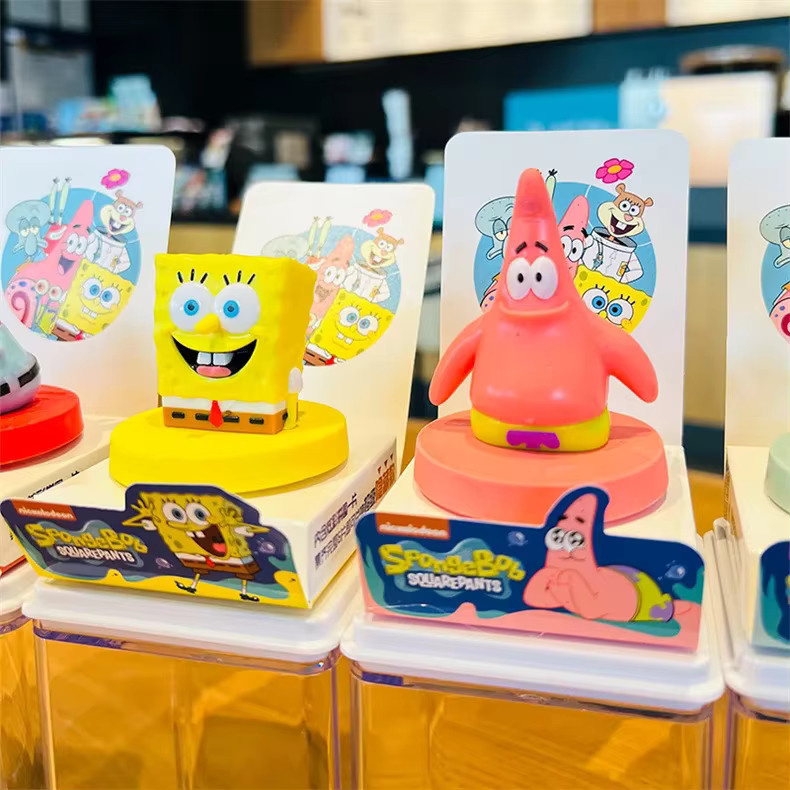 LANGBOWANG SpongeBob Schwammkopf Actionfigur, Patrick Star, Einzelfigur - Bild 3