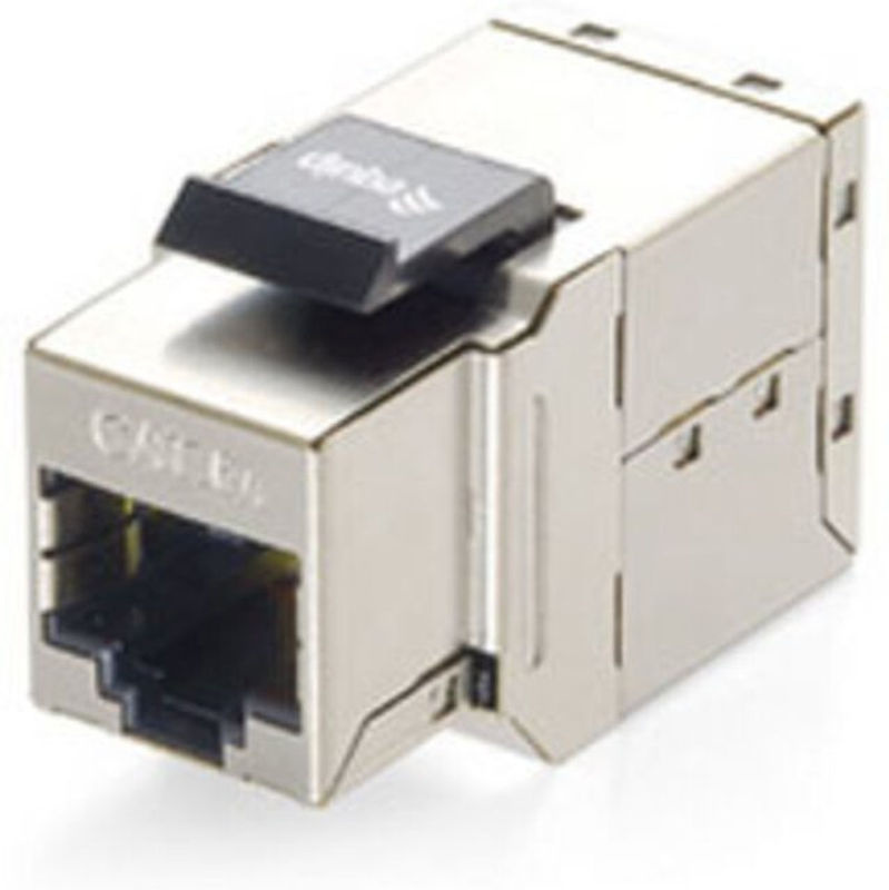 Equip Keystone Verbinder RJ45 Cat6A geschirmt in Silber, 8 Stück im Set - Bild 2