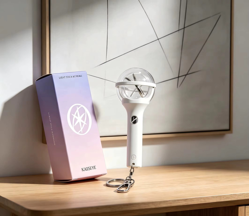 Bandai Katseye Mini-Nachtlicht-Stick, Konzert-Kpop-Idol-Lichtstab - Bild 2