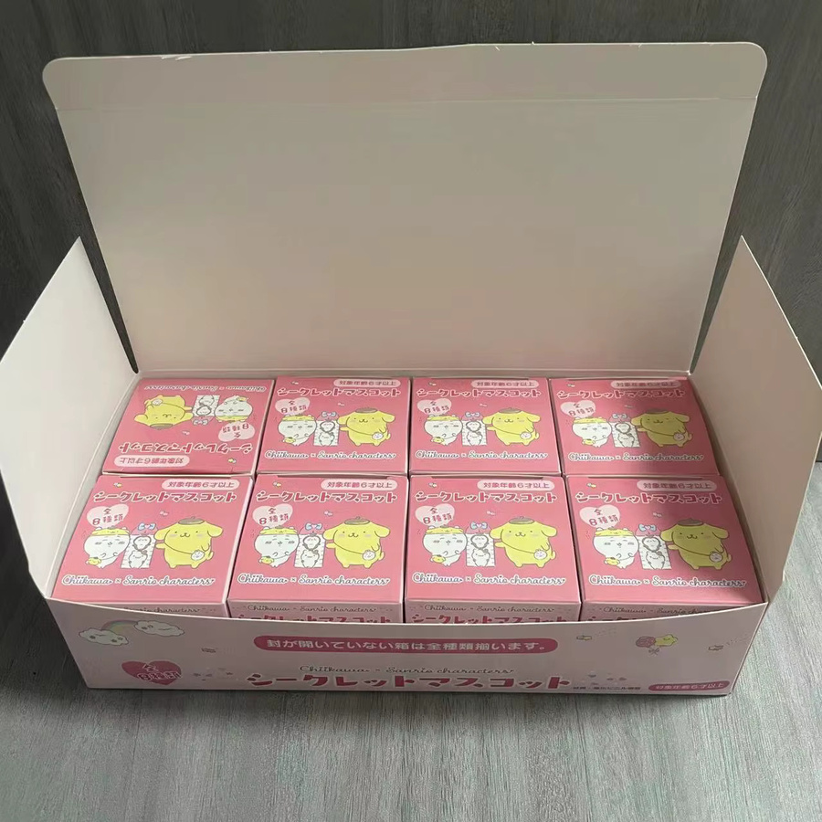 Jiyi Sanrio COS Puppe Figur, Blind Box, ab 6 Jahren - Bild 2