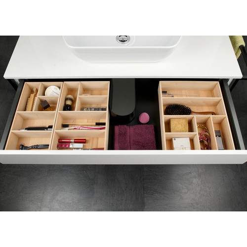Fackelmann Schubladen-Organizer Buche Braun B/H/T: 17 x 7 x 32 cm - Bild 2
