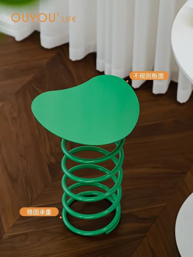 DUTRIEUX Hocker Modernes Design für Esszimmer und Haushalt - Bild 2