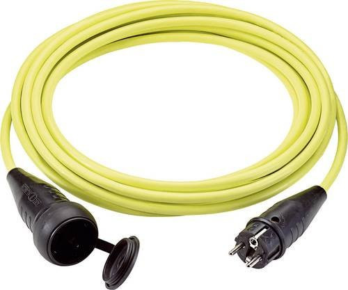 LAPP Strom Verlängerungskabel Gelb Schwarz 5,00 m 16 A H05VV-F 3G 1,5 mm² IP44 - Bild 1