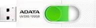 ADATA UV320 USB-Stick mit 512 GB Speicherplatz in Silber, Weiß oder Grün - Bild 1