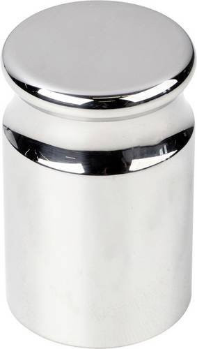 Kern E2 Gewicht 2kg in Kompaktform mit Griffmulde aus poliertem Edelstahl, Silber - Bild 1