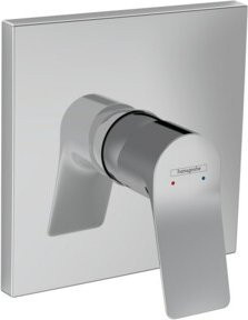 Hansgrohe Vivenis UP Fertigmontageset mit Einhebelmischer und Brause, Chrom - Bild 1