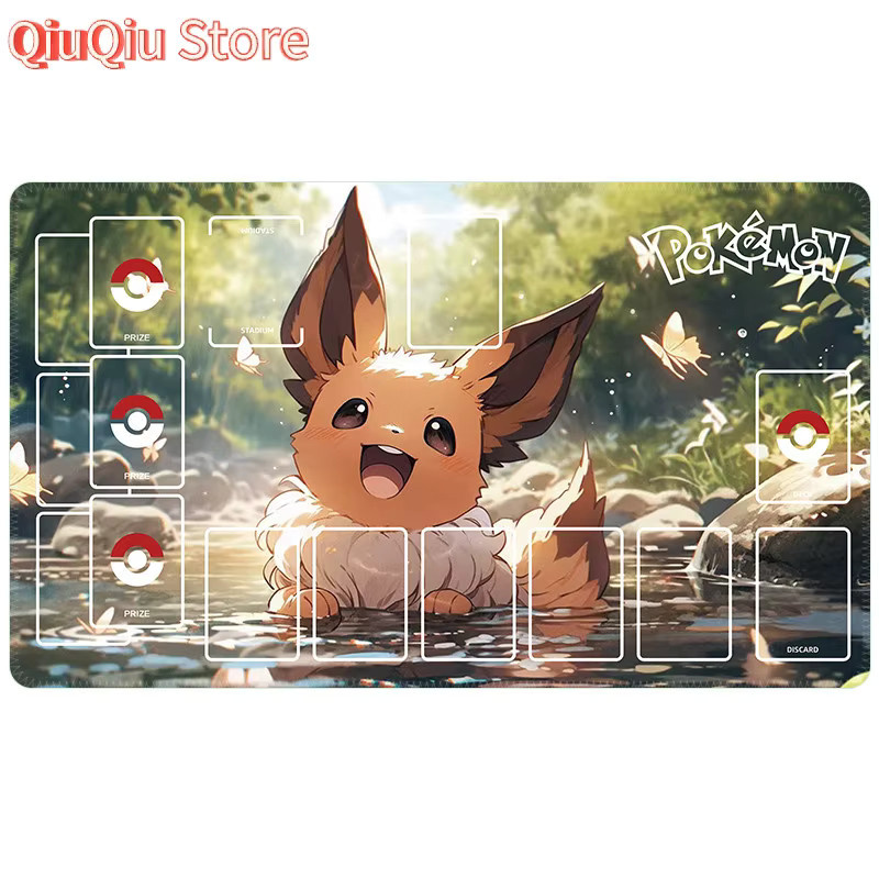 Bandai Pokémon Spielkarten-Matte, Zubehör, Bunt / Mehrfarbig - Bild 3