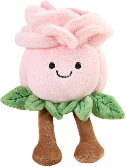 Binchi Fitness Rosenwasser Rose Blume Plüschtier, rosa, ab 14 Jahre - Bild 1