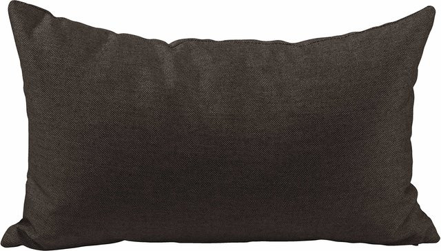 Stern Dekokissen in Seidenschwarz mit Stern-Dessin, B/H: 35 x 55 cm, 100% Polyacryl - Bild 1
