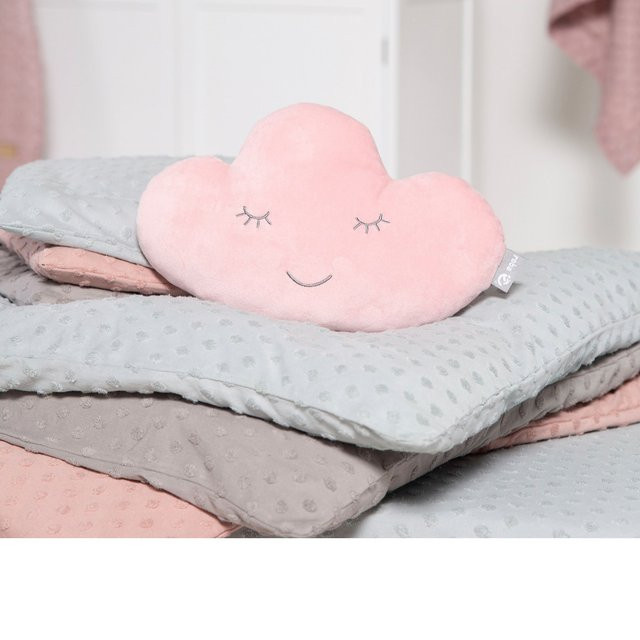 Roba Kissen Wolke in Pink, Breite: 32 cm, Höhe: 28 cm, Tiefe: 32 cm - Bild 1