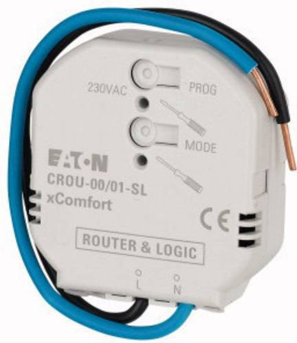 Eaton xComfort Router CROU-00/01-SL mit Logikfunktionen in Weiß - Bild 1