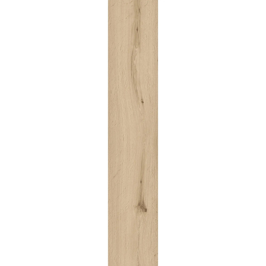 Decoflooring Klick-Vinylboden Eiche Viborg in Holzoptik mit integrierter Trittschalldämmung, Braun/Beige - Bild 2