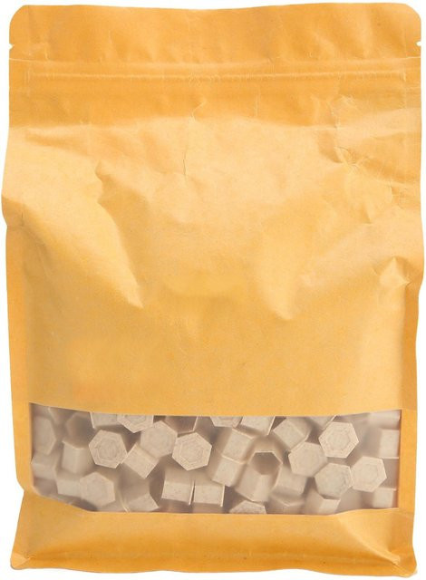 Koogeelife Tattoo Pigmentbecher, beige, 500 Stück - Bild 1