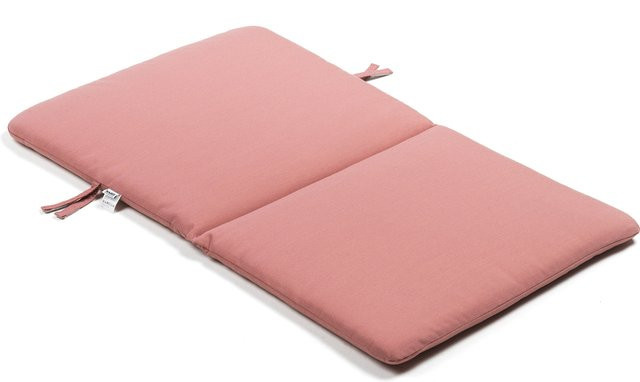 Nardi Sitzauflage für Doga Sessel Relax in Rot und Pink, wasserabweisender Outdoor-Stoff mit Schaumstofffüllung - Bild 1