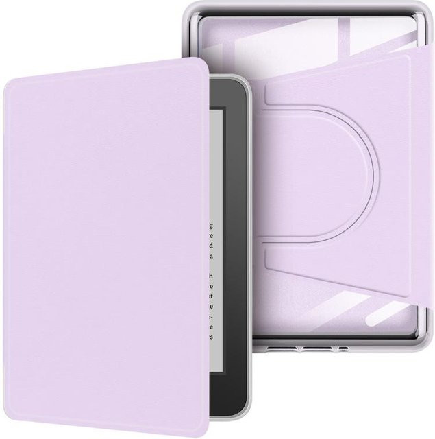 Magnetische Acryl-Schutzhülle für Kindle Paperwhite 6, 7, 8, 10, 11 und 12. Generation in Lila - Bild 1