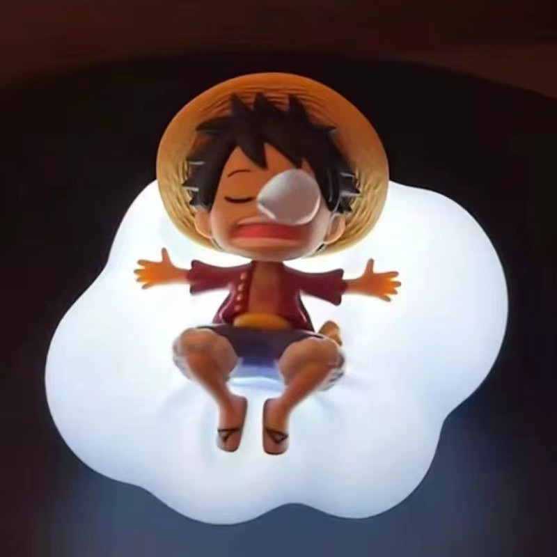 TAKARA TOMY One Piece Nachtlicht-Spielzeuge, Figuren, LED Mystery Box - Bild 5