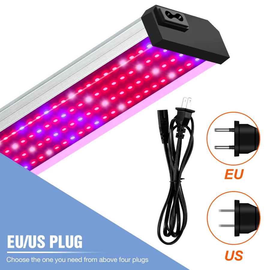 LED Quantum Board Vollspektrum Pflanzenlampe für Indoor-Anbau, Schwarz, Aluminium - Bild 5