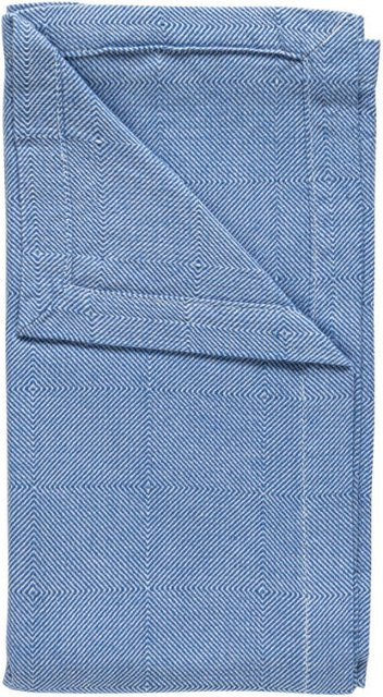 Costa Nova Serviette Emilia Blau 8er Pack B/L: 47 x 47 cm - Bild 1