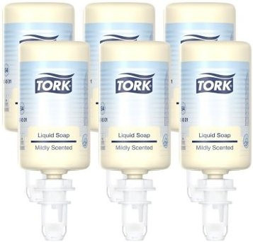 Tork Flüssigseife S4, 6 x 1000 ml, mild, Unisex - Bild 1