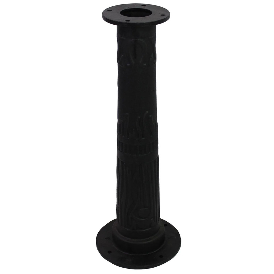 TRUTZHOLM Pumpenständer für Schwengelpumpe aus Gusseisen in Schwarz, B/T/H: 23 x 13 x 67 cm - Bild 2