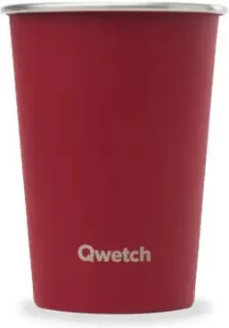 Qwetch Gobelet inox one in Rot - Bild 1