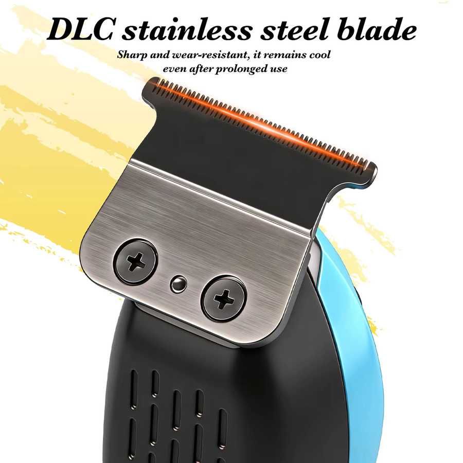 BRDCLIP BRD 619 339 Professioneller Haarschneider für Männer mit LCD-Display und Basis-Ladegerät - Bild 2