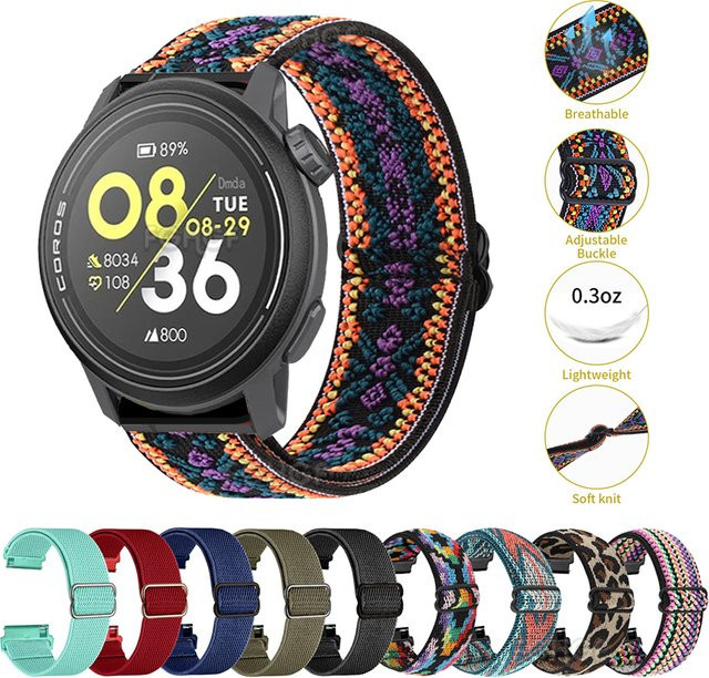 Coros Smart Armband, Nylon, Unisex - Bild 1